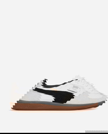 Tenisky a topánky Puma Palermo Leather Vapor Gum Šedá | 396464-01, 1