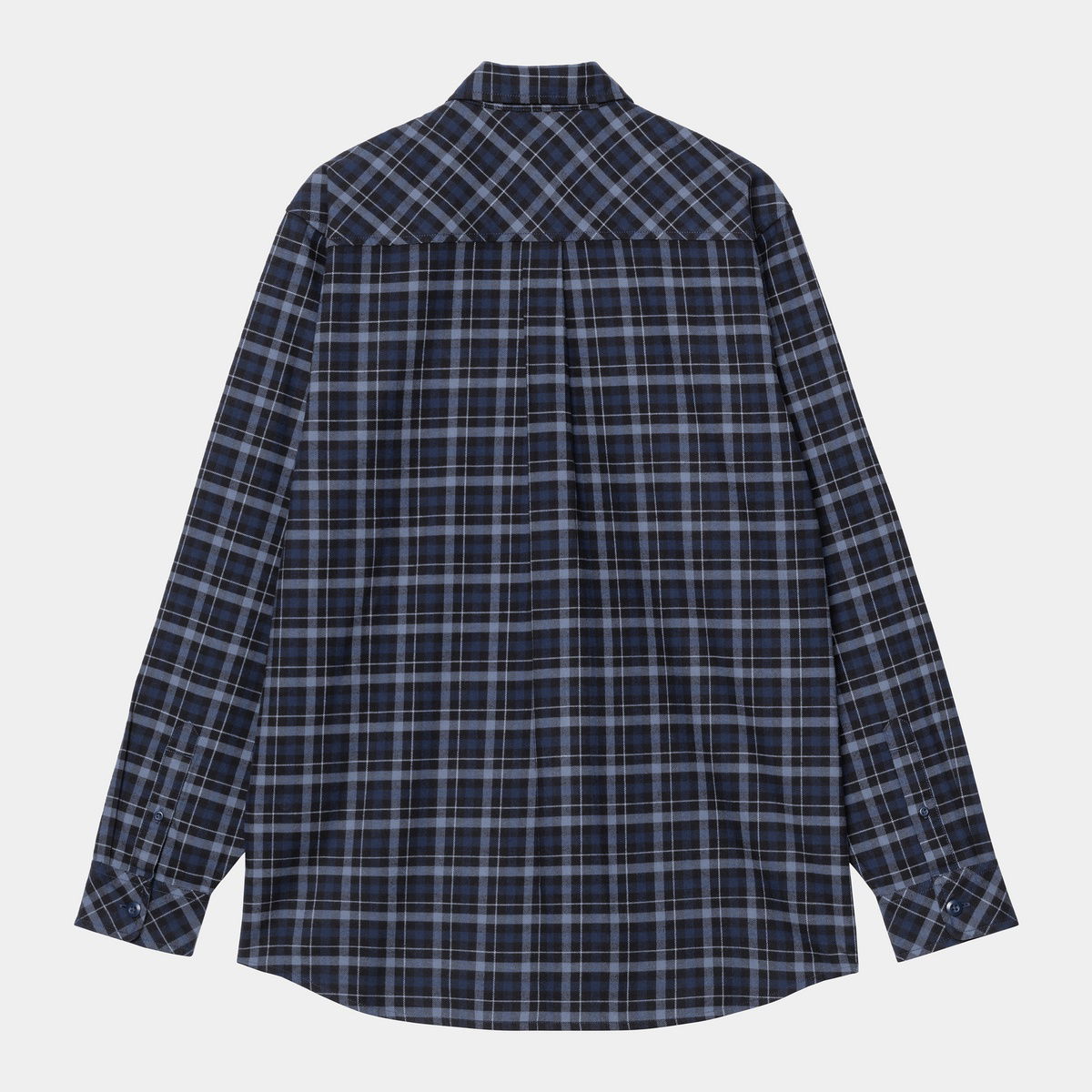 Košeľa Carhartt WIP Carhartt WIP Widmark Long Sleeve Shirt Modrá | I035326_1, 1