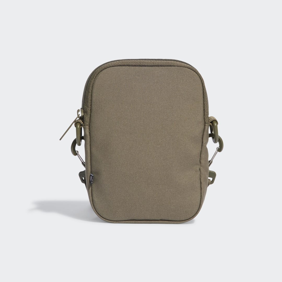 Taška cez rameno adidas Originals Bag Adicolor Classic Festival Zelené | IB9286, 1