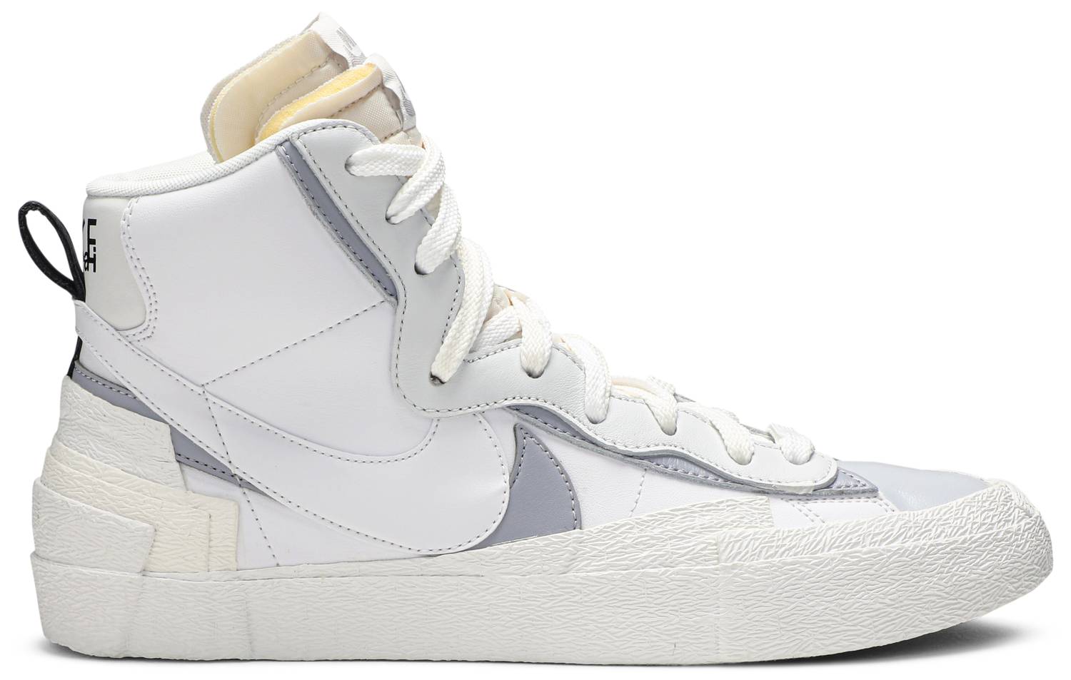 sacai x Blazer Mid "White Grey"