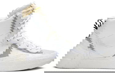 Tenisky a topánky Nike sacai x Blazer Mid "White Grey" Biela | BV0072-100, 1