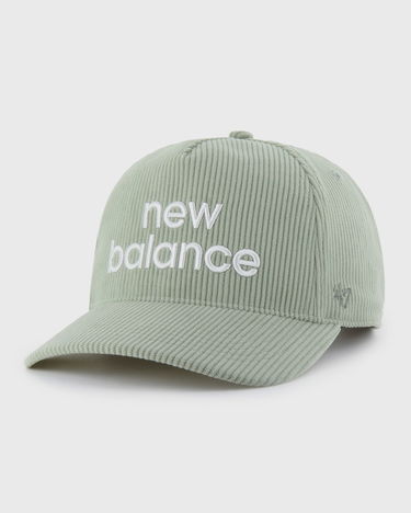 Šiltovka New Balance '47 Hitch Corduroy Baseball Cap Zelené | NBL-NBCRD02EWP-M5, 1