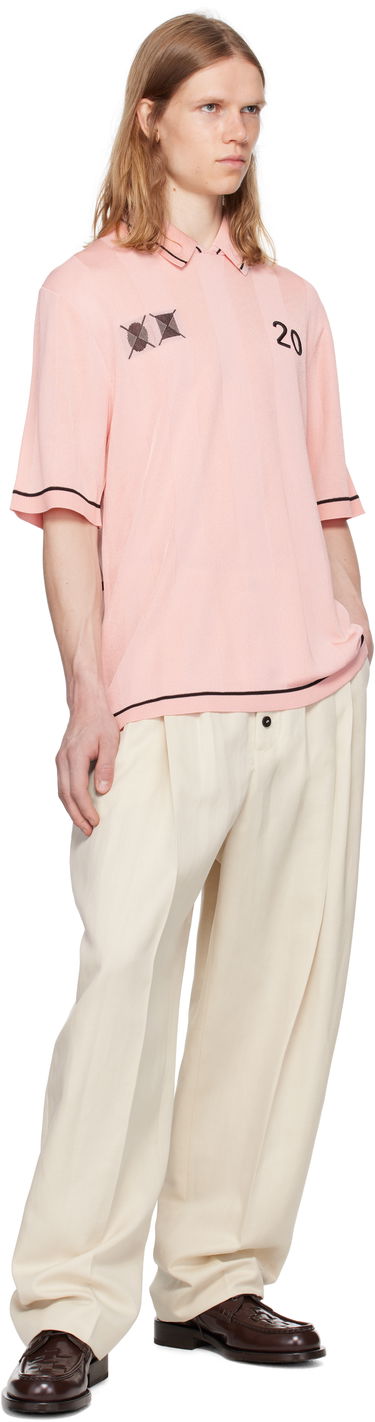 Polo tričko Jacquemus Jacquemus La Croisière 'The Liga' Polo Shirt undefined | 25E255KN542-2432, 3