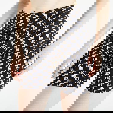 Šortky MISBHV Monogram Biker Shorts Čierna | 3021W135, 2