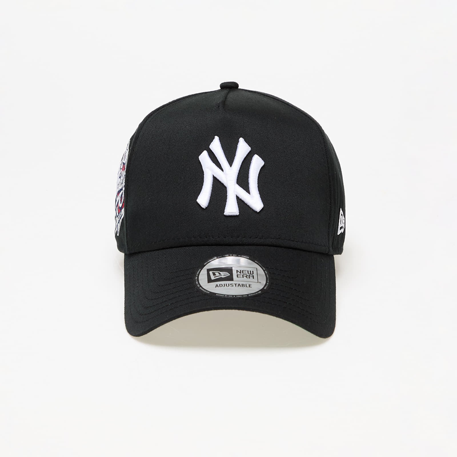 New York Yankees World Series Patch 9FORTY E-Frame Adjustable Cap