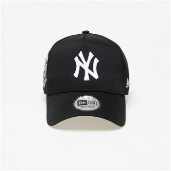 New Era New York Yankees World Series Patch 9FORTY E-Frame Adjustable Cap 60422511