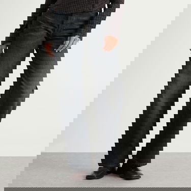 Džínsy OUR LEGACY Our Legacy Treble Cut Baggy Jeans 24" Modrá | W4255TC, 2