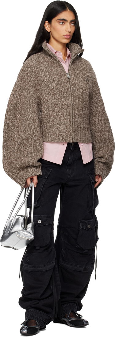 Kabelka The Attico 'La Passeggiata' Small Top Handle Bag Metalická | 250WAH00058 LBT070AA, 3