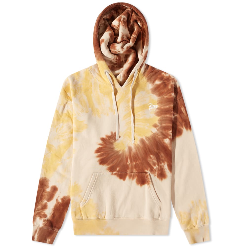 Tie Dye Hoody Tapioca