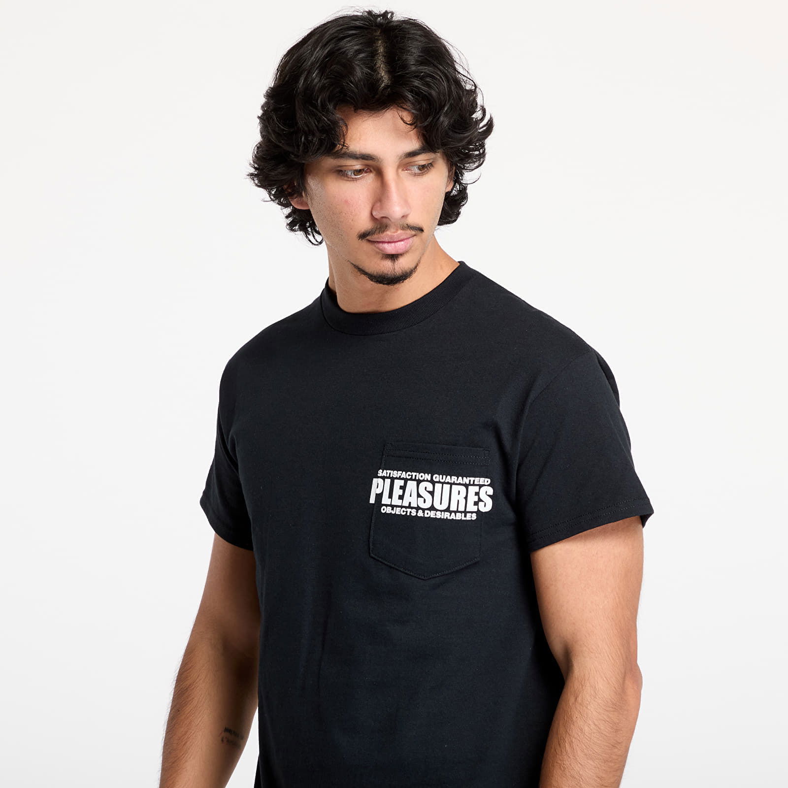 Staff Pocket Black T-Shirt