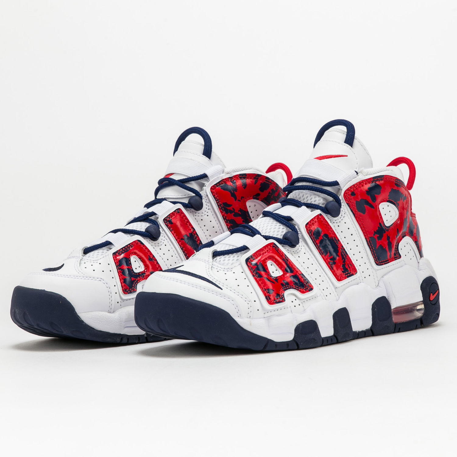 Tenisky a topánky Nike Air More Uptempo GS Biela | CZ7885-100, 1