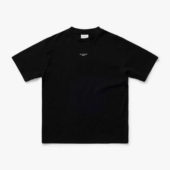 Tričko Drôle de Monsieur Le T-shirt Classique Čierna | PERM-P01BL, 0