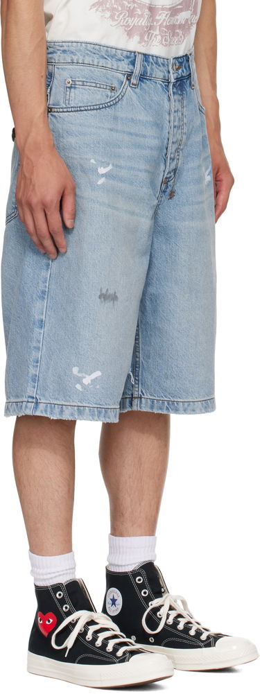 Šortky Ksubi Ksubi Maxx Painter Shorts Modrá | MPF25WA002, 1