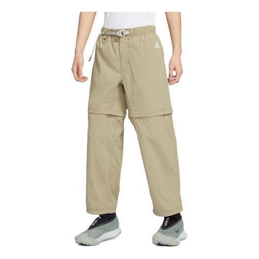 Cargo nohavice Nike ACG ACG Trail Zip-Off Pants Béžová | DX6647-276