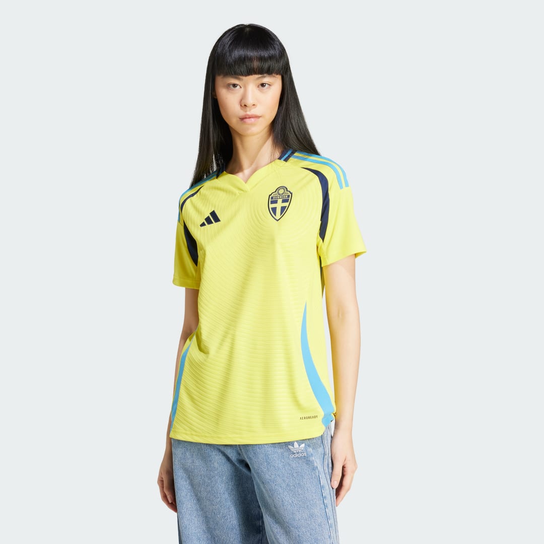 Dres adidas Performance Sweden 24 Home Jersey Žltá | IP8418, 0