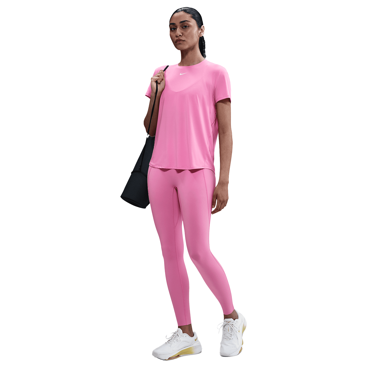 Tričko Nike One Classic Dri-FIT Short Sleeve Training Top Ružová | IB9408-675, 0