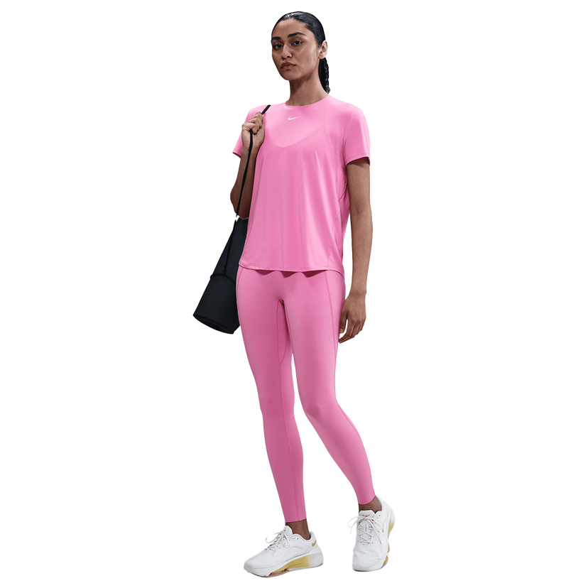 Tričko Nike One Classic Dri-FIT Short Sleeve Training Top Ružová | IB9408-675