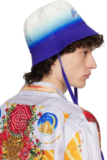 Klobúk Casablanca Casablanca Fade Bucket Hat Fialová | AS25-HAT-082-01, 2