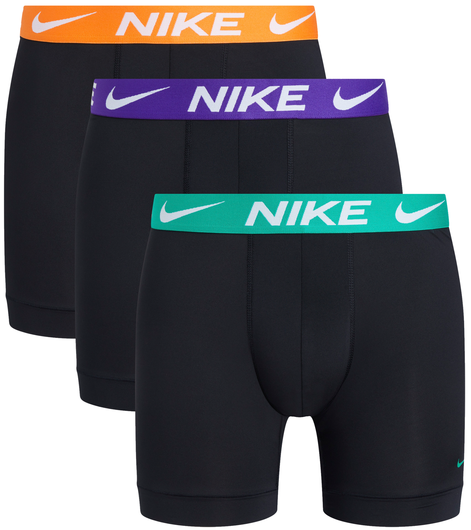 Boxerky Nike Dri-FIT Micro Brief Boxershort 3er Pack Čierna | ke1157-an6, 0