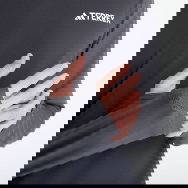 Tričko adidas Performance Long Sleeve Base Layer Tee Šedá | JC8198, 2