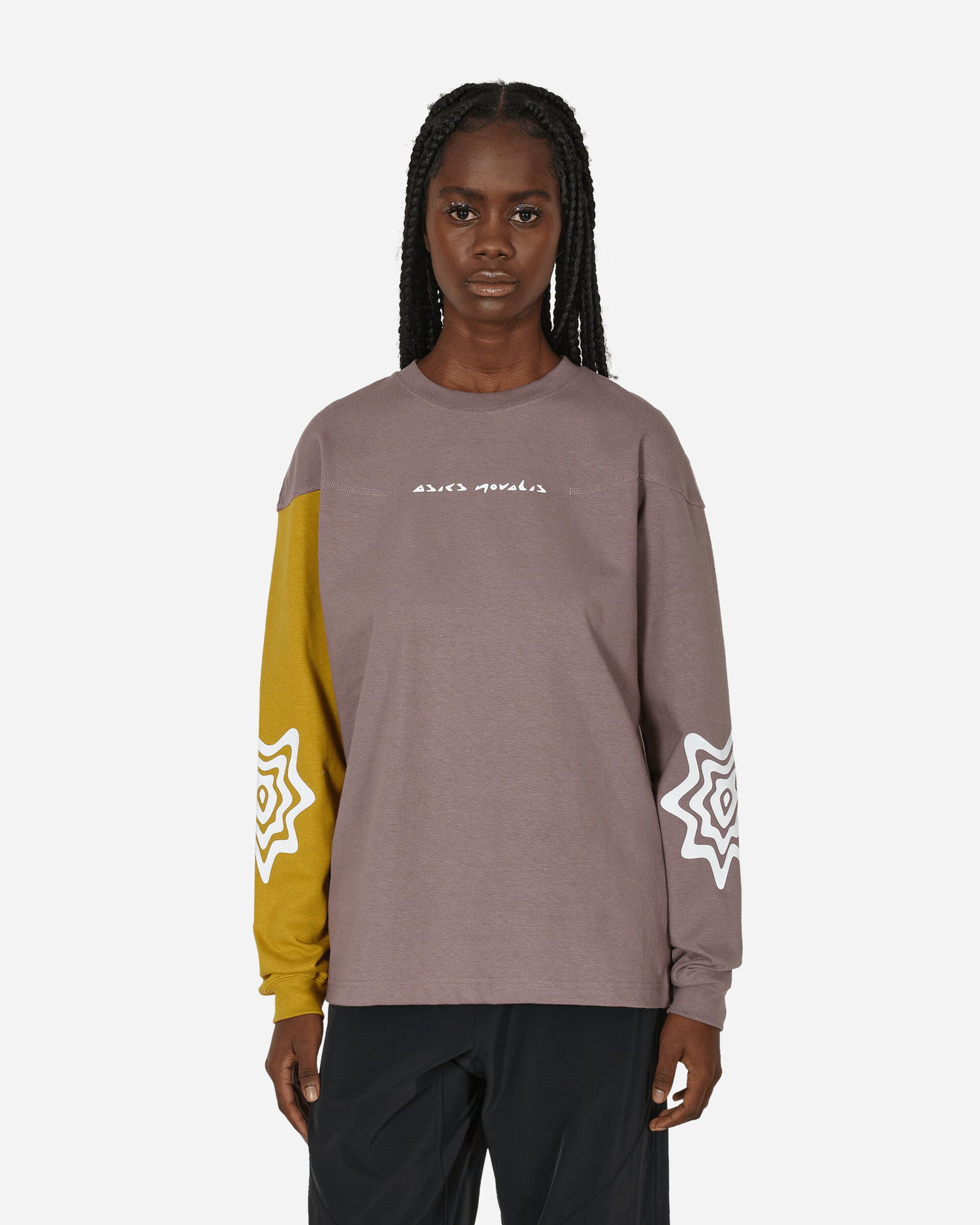 Tričko Asics Novalis Bixance Longsleeve Vínová | 2203A232-500, 0