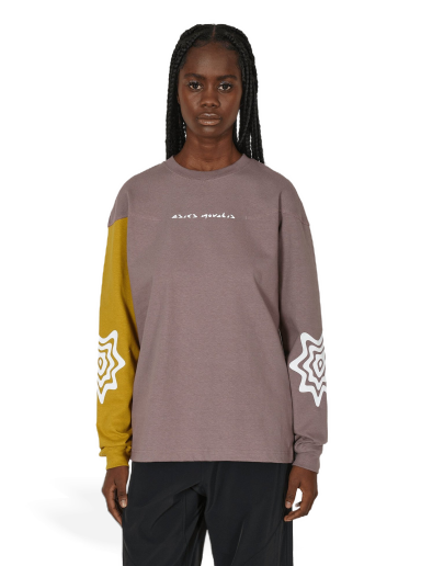 Tričko Asics Novalis Bixance Longsleeve Vínová | 2203A232-500
