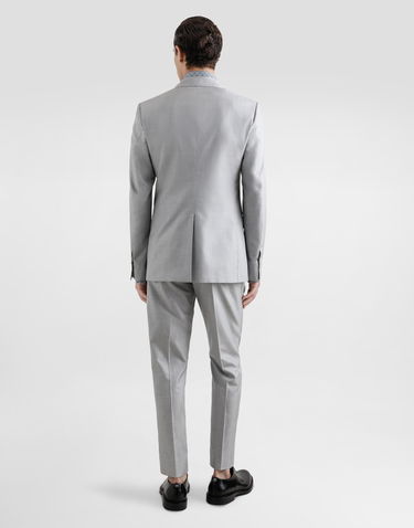 Súprava Dolce & Gabbana Dolce & Gabbana Deconstructed Single-Breasted Silk Suit Šedá | GK020TFU1NHS8290, 2