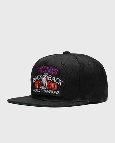 Šiltovka Mitchell & Ness NBA PISTONS B2B SNAPBACK HWC PISTONS Čierna | 195563796832, 0