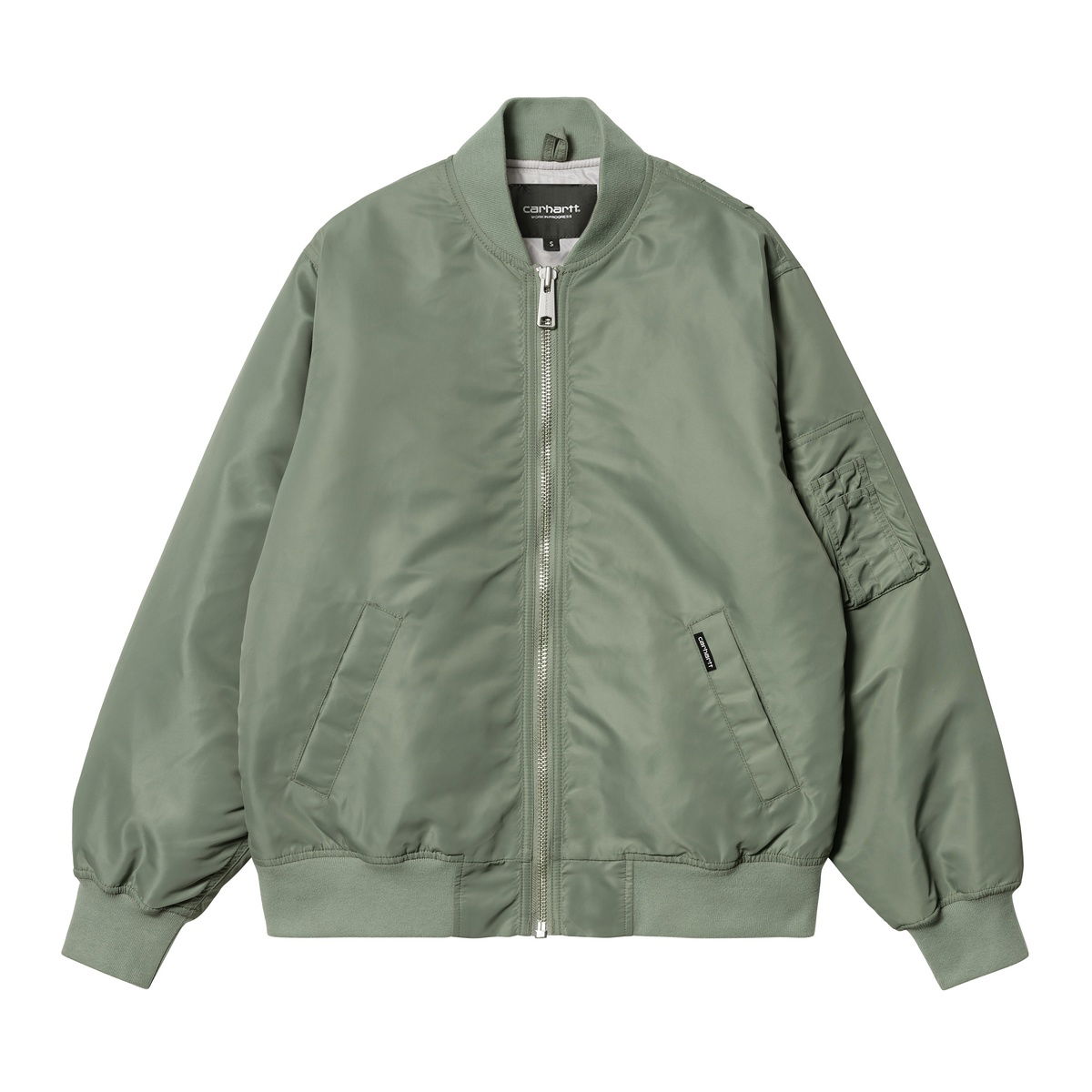 Bomber bunda Carhartt WIP Otley Bomber Jacket Zelené | I032976_1YF_XX, 0