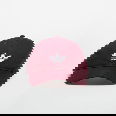 Šiltovka adidas Performance Adicolor Classic Trefoil Baseball Cap Vínová | JZ4928, 2