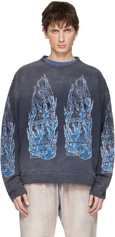 Mikina Who Decides War Who Decides War Flame Glass Sweatshirt Rôznofarebný | 1110330010FW25, 0