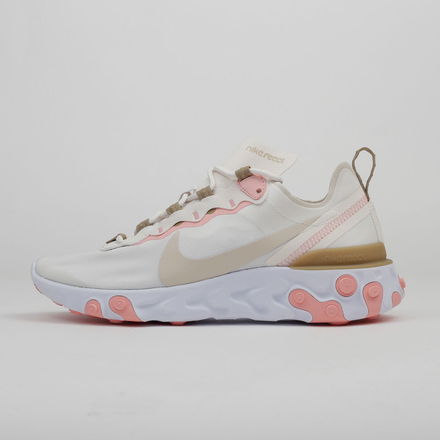 Tenisky a topánky Nike W React Element 55 Béžová | BQ2728-007, 1