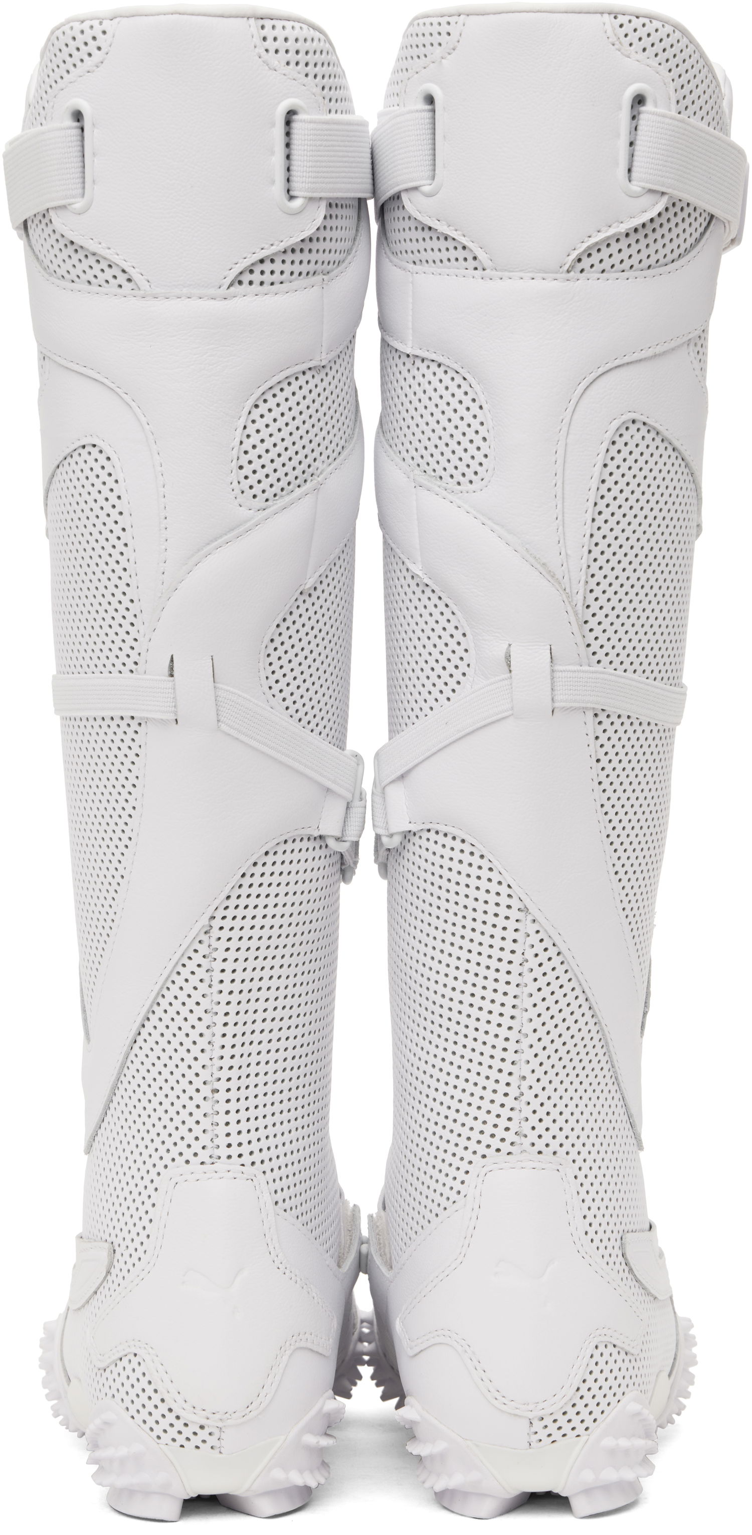 Oblečenie Puma Mostro Leather Tall Boots Biela | 40156301, 1