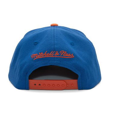 Šiltovka Mitchell & Ness Edmonton Oilers Two Tone Oilers Snapback Modrá | HHSS5367-EDOYYPPPNYOR, 1