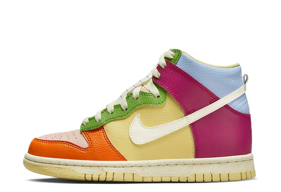 Tenisky a topánky Nike Dunk High "Multicolor" GS Rôznofarebný | DZ5638-500, 1