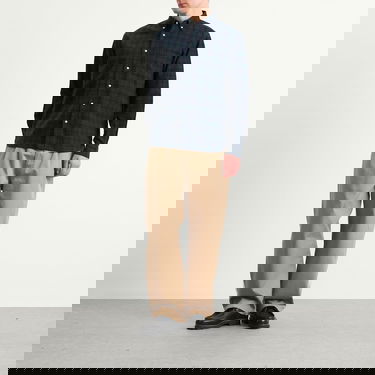 Košeľa BEAMS Button Down Shirt Black Watch Rôznofarebný | 3811-0107-139-90, 4