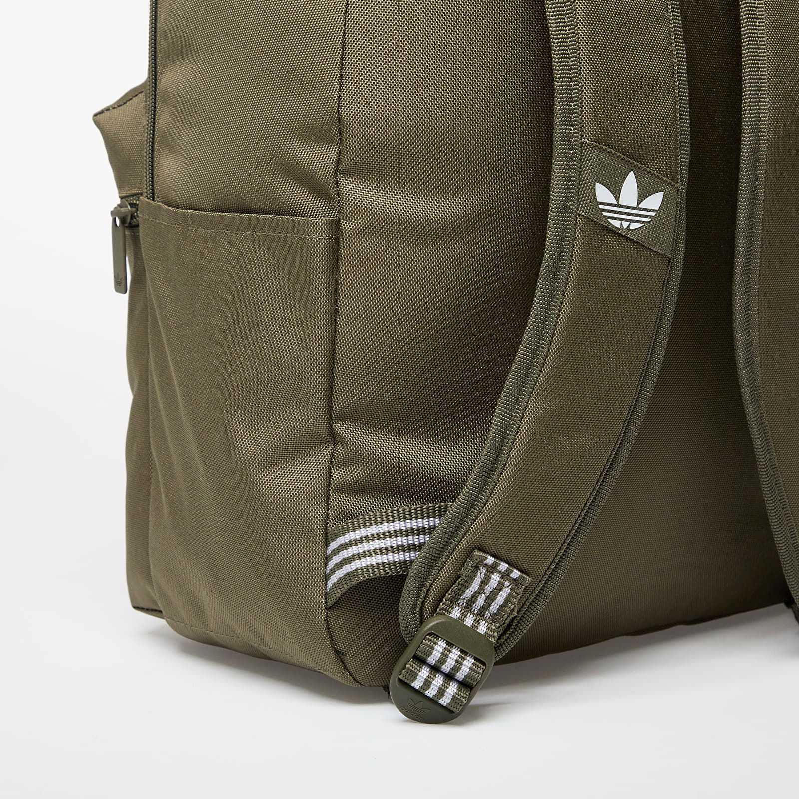 Backpack adidas Adicolor Backpack Olive Strata/ White Universal