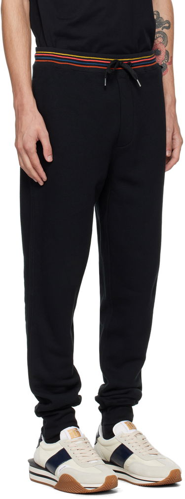 Tepláky Paul Smith Paul Smith Artist Stripe Sweatpants Čierna | M1A-373M-AU807-79, 1
