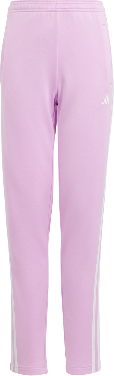 Tepláky adidas Originals 3-Stripes Cropped Sport Training Pants Ružová | ir7541, 0