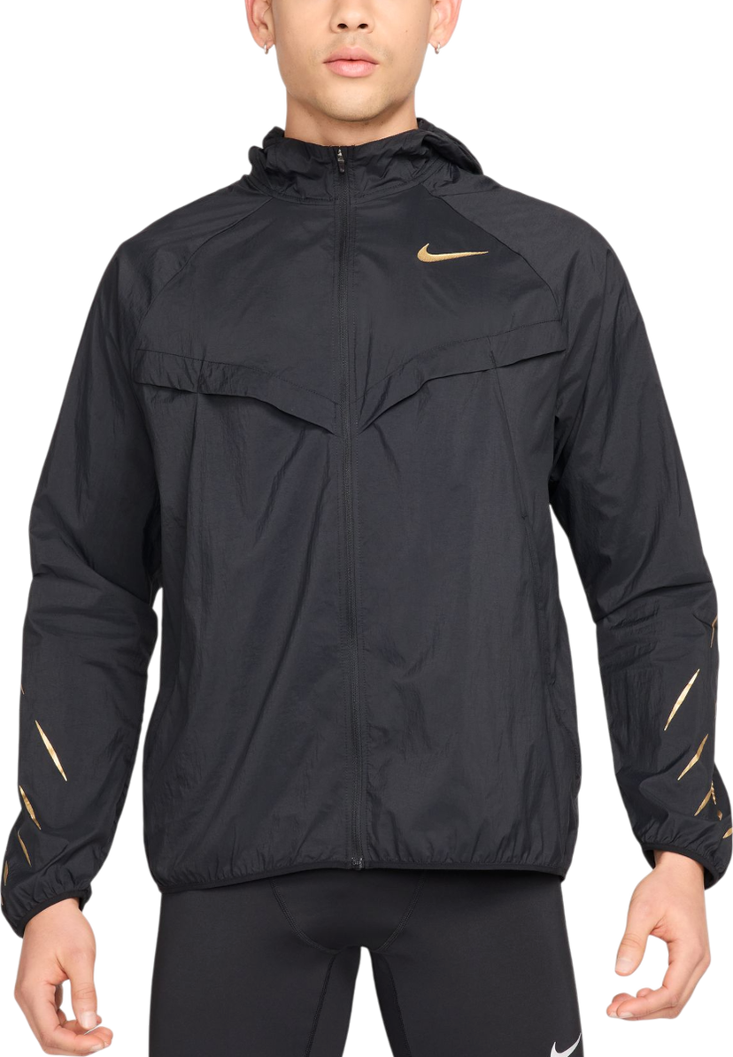 Vetrovka Nike Jakob Ingebrigtsen Hooded Jacket Čierna | hj3538-010