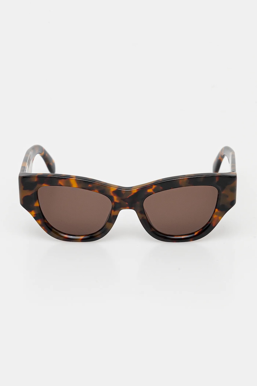 Slnečné okuliare Palm Angels Palm Angels Sunglasses Hnedá | PERI087.506064, 1