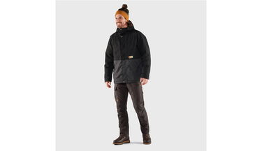 Bunda FJÄLLRÄVEN Vardag Lite Padded Jacket Čierna | F84128-550-030, 0