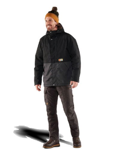 Bunda FJÄLLRÄVEN Vardag Lite Padded Jacket Čierna | F84128-550-030