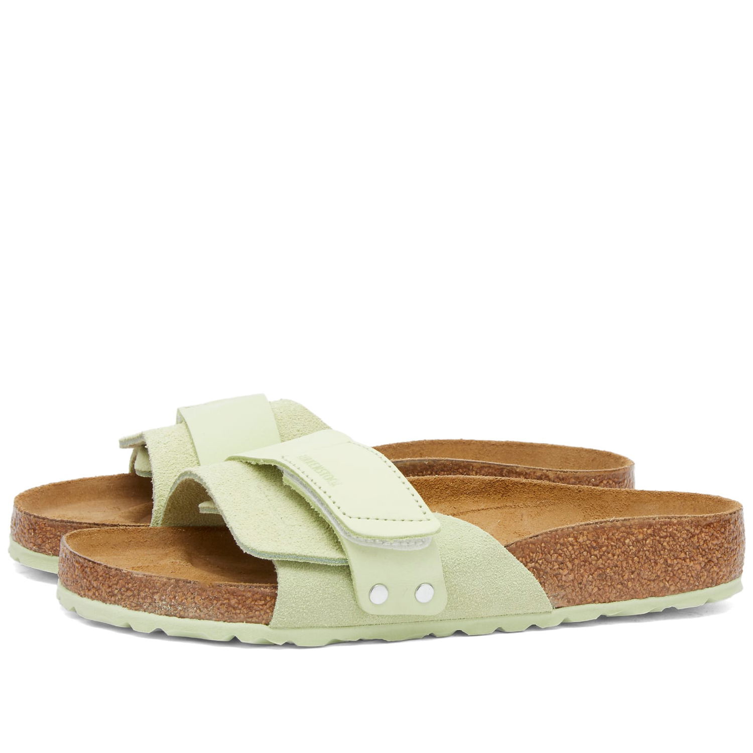 Tenisky a topánky Birkenstock Oita Modern Suede Faded Lime Zelené | 1026509, 0