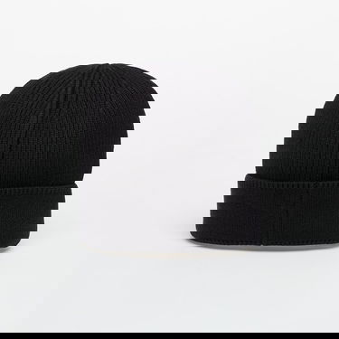 Kulicha Dime Cursive Rib Beanie Čierna | DIMEHO2529BLK, 1