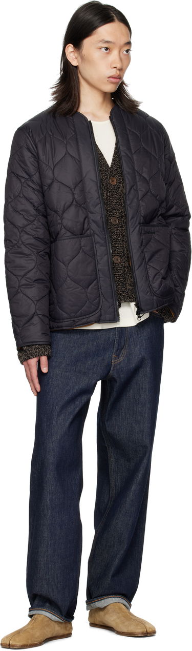 Bunda Barbour Barbour Re-Engineered Utility Liddesdale Quilted Jacket Čierna | MQU1856BK11, 3
