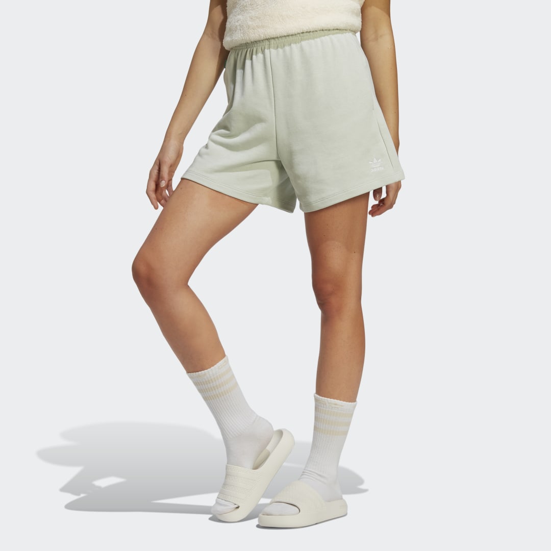 Šortky adidas Originals Essentials+ Made with Hemp Shorts Zelené | IC1505, 0
