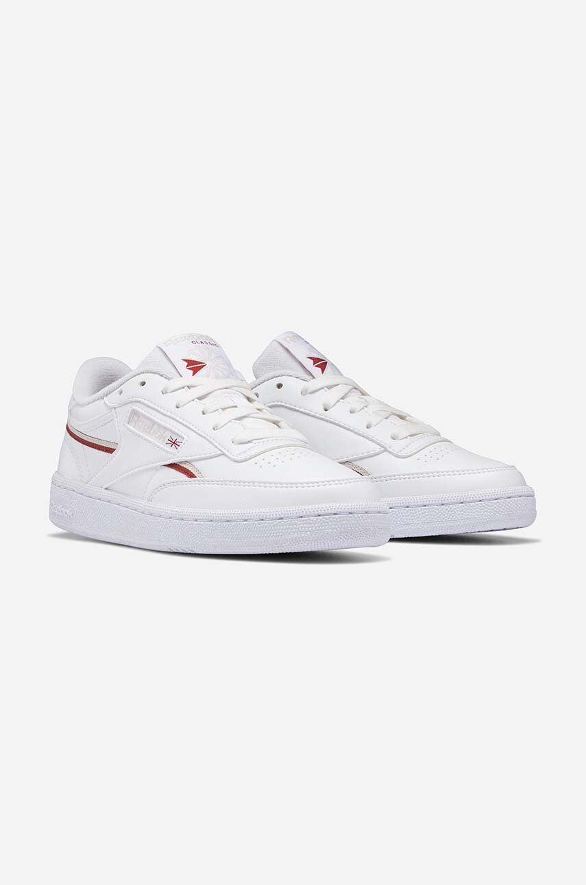 Tenisky a topánky Reebok Club C 85 Vegan W Biela | GW0932, 1