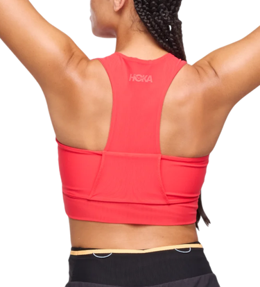 Podprsenka Hoka One One Race Day Bra Červená | 1155290-crs, 1