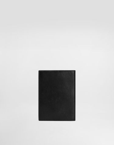 Peňaženka Dolce & Gabbana Tempesta Calfskin Passport Holder Čierna | BP2215AU99480999, 2